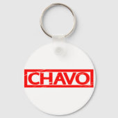Chavo Stamp Sleutelhanger (Achterkant)