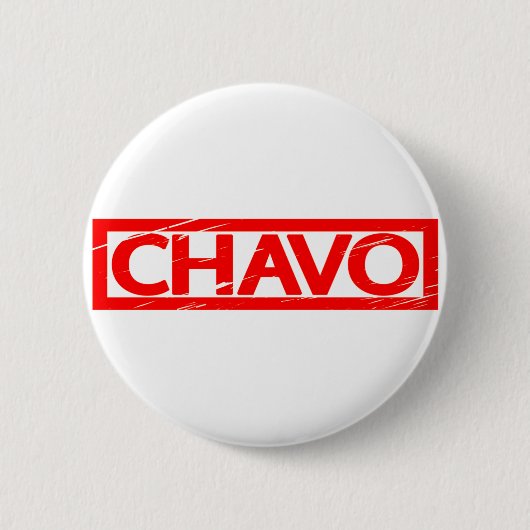 Chavo-stempel Ronde Button 5,7 Cm (Voorkant)