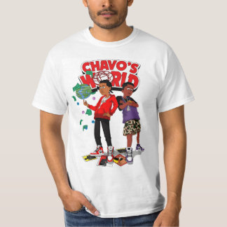 Chavo's World album art draw T-shirt