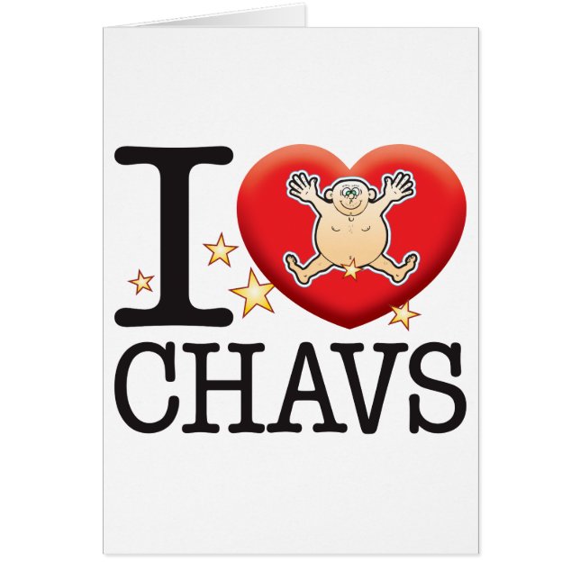 Chavs Love Man (Voorkant)