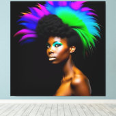 Chaya "Life" Canvas Afdruk (Insitu (Houten vloer))