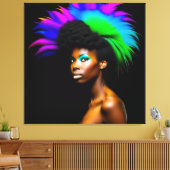 Chaya "Life" Canvas Afdruk (Insitu (Woonkamer))