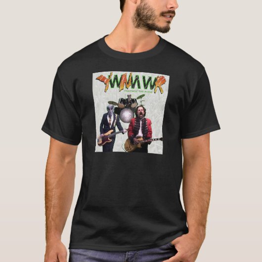 ChaYng3 th3 Kod3 w/ YWNMWR! T-shirt (Voorkant)