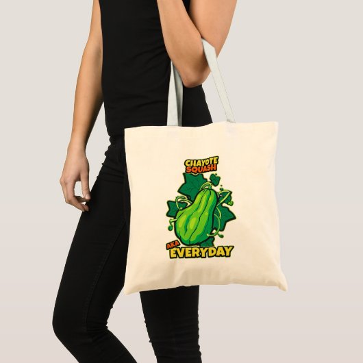 Chayote Squash Graphic Canvas tas (Voorkant (product))