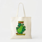 Chayote Squash Graphic Canvas tas (Voorkant)