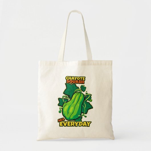 Chayote Squash Graphic Canvas tas (Voorkant)