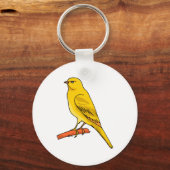 Chaz Canary Sleutelhanger (Voorkant)