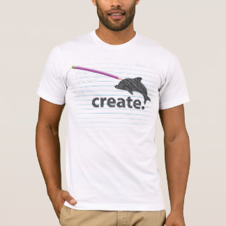 ChaZ Creëer T-shirt