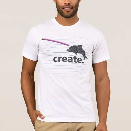 ChaZ Creëer T-shirt (Voorkant)
