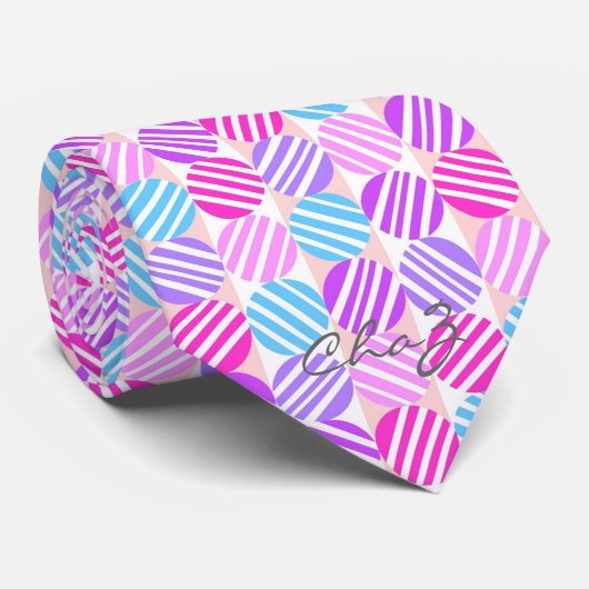 Chaz Energy Stropdas (Opgerold)