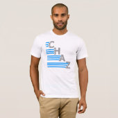 ChaZ Streamline T-shirt (Voorkant volledig)