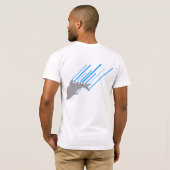 ChaZ Streamline T-shirt (Achterkant volledig)