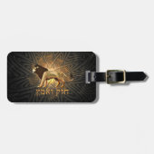 Chazak Ve'ematz Bagagelabel (Voorkant horizontaal)