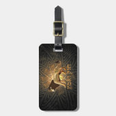 Chazak Ve'ematz Bagagelabel (Voorkant verticaal)