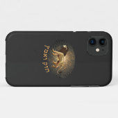 Chazak Ve'ematz Case-Mate iPhone Case (Achterkant (horizontaal))