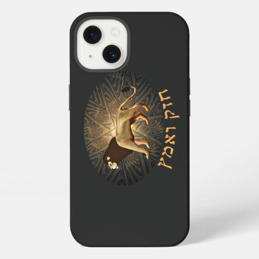 Chazak Ve'ematz Case-Mate iPhone Case Hoesje (Achterkant)