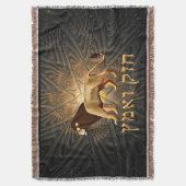 Chazak Ve'ematz Deken (Voorkant Verticaal)