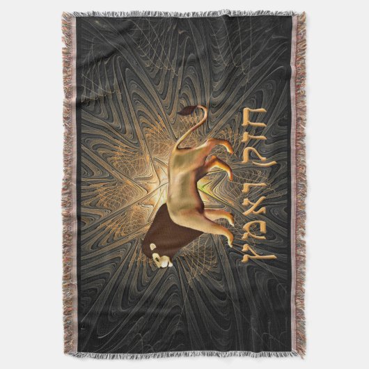 Chazak Ve'ematz Deken (Voorkant Verticaal)