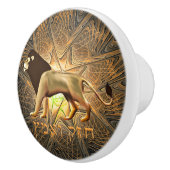 Chazak Ve'ematz Keramische Knop (Rechts)