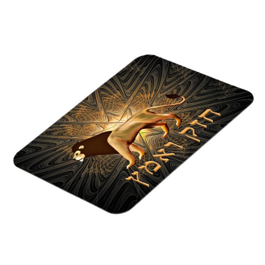 Chazak Ve'ematz Magneet (Linkerzijde)