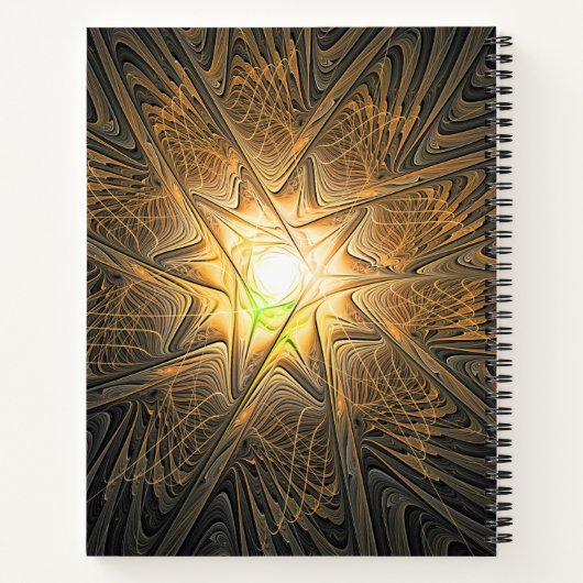 Chazak Ve'ematz Notitieboek (Achterkant)