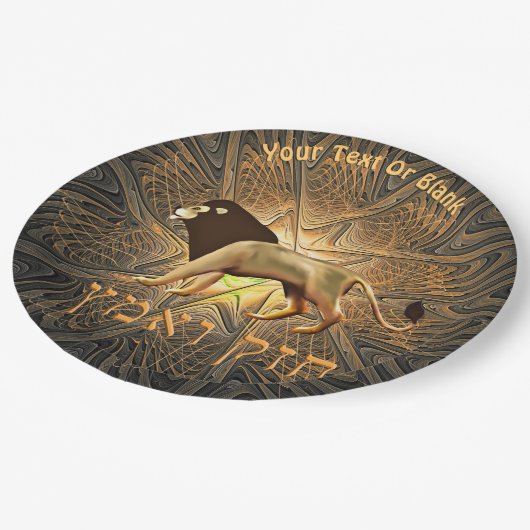 Chazak Ve'ematz Papieren Bordje (Gekanteld)