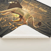 Chazak Ve'ematz Sherpa Deken (3/4)