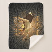 Chazak Ve'ematz Sherpa Deken (Voorkant)