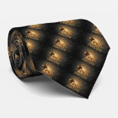 Chazak Ve'ematz Stropdas (Opgerold)