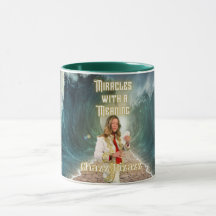 Chazz Pizazz Miracles met een betekenisvolle Mok