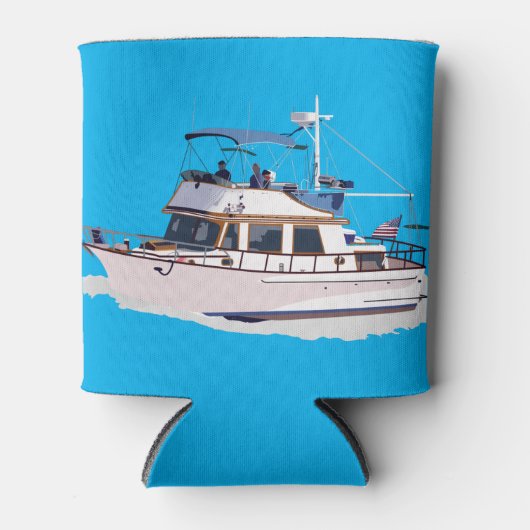 CHB DIESEL TRAWLER BLIKJESKOELER (Voorkant)