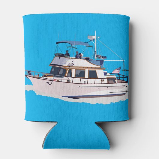 CHB DIESEL TRAWLER BLIKJESKOELER (Achterkant)