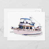 CHB DIESEL TRAWLER BRIEFKAART (Voorkant / Achterkant)