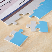 CHB DIESEL TRAWLER LEGPUZZEL (Zijkant)