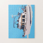 CHB DIESEL TRAWLER LEGPUZZEL (Verticaal)