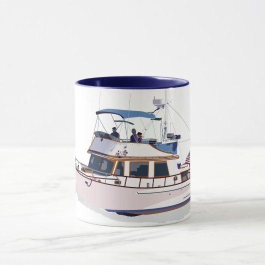 CHB DIESEL TRAWLER MOK (Midden)