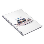 CHB DIESEL TRAWLER NOTITIEBOEK (Rechterzijde)