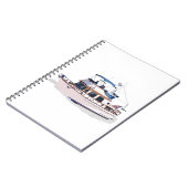 CHB DIESEL TRAWLER NOTITIEBOEK (Linkerzijde)