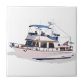 CHB DIESEL TRAWLER TEGELTJE (Voorkant)