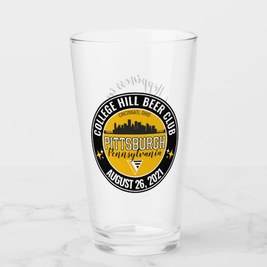 CHBC Pittsburgh Glas (Voorkant)