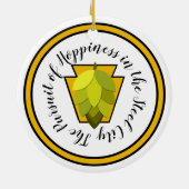 CHBC Pittsburgh Keramisch Ornament (Achterkant)