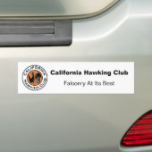 CHC Logo Bumpersticker (Op auto)