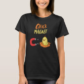 Chcik Magnet Chicken Chick T-shirt (Voorkant)