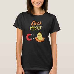 Chcik Magnet Chicken Chick T-shirt
