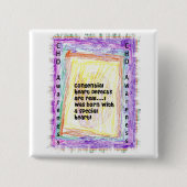 CHD Awareness Button (Voorkant)