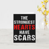 CHD Awareness citeert over aangeboren hartziekten Kaart (Gele Bloem)