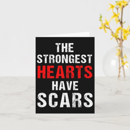 CHD Awareness citeert over aangeboren hartziekten Kaart (Gele Bloem)