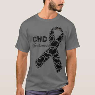 CHD Awareness congenital hartdefect awareness T-shirt