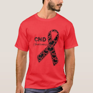 CHD Awareness Congenital Heart Defensie Awareness T-shirt