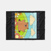 Chd Awareness Heart Disease Mom Warrior Support Su Fleece Deken (Voorkant (Horizontaal))